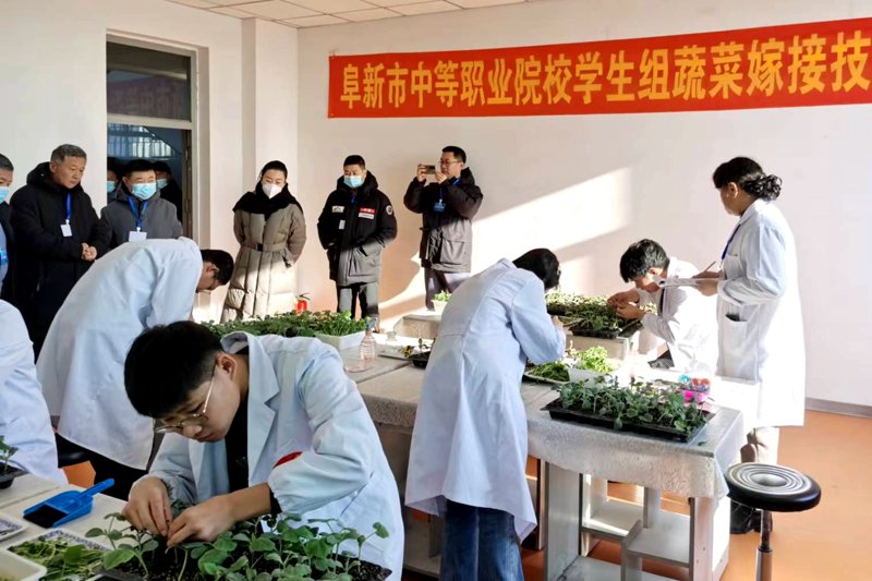 阜新中职学校